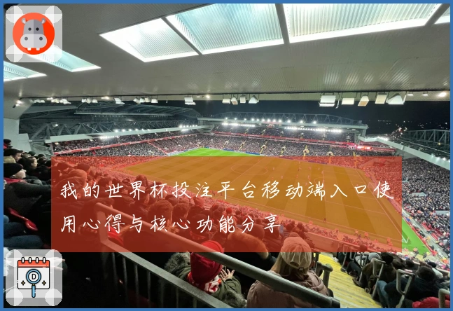 我的世界杯投注平台移动端入口使用心得与核心功能分享