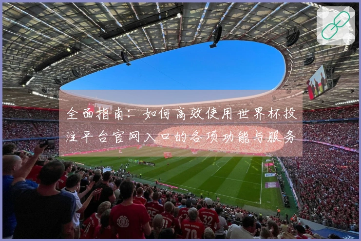 全面指南：如何高效使用世界杯投注平台官网入口的各项功能与服务