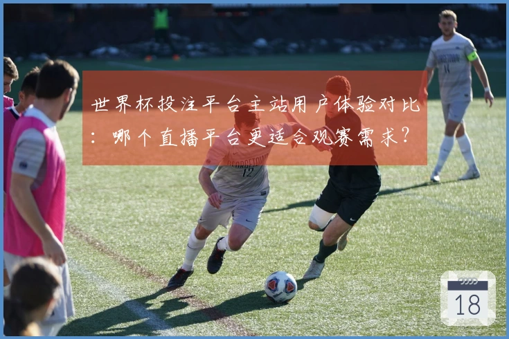 世界杯投注平台主站用户体验对比：哪个直播平台更适合观赛需求？