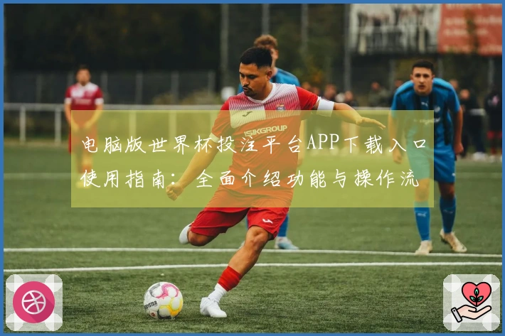 电脑版世界杯投注平台APP下载入口使用指南：全面介绍功能与操作流程