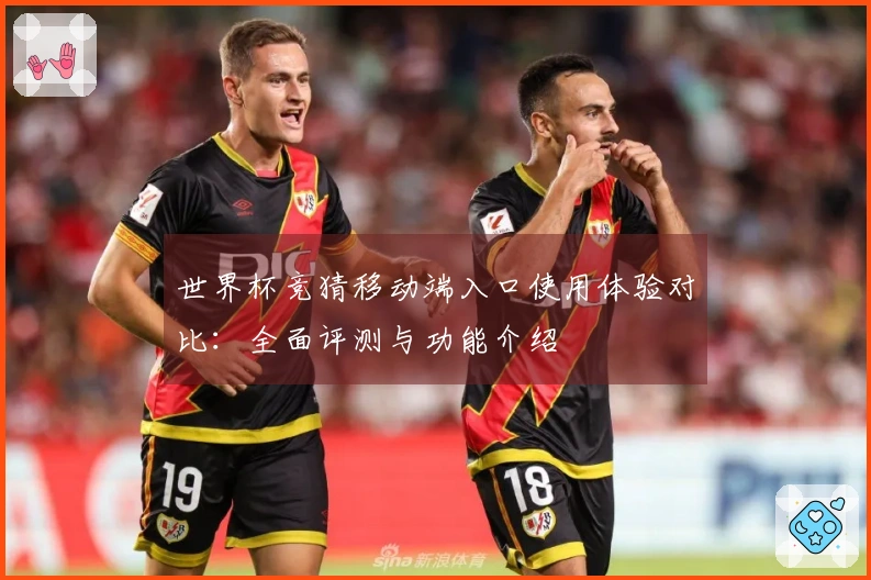 世界杯竞猜移动端入口使用体验对比：全面评测与功能介绍